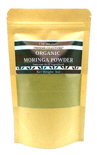 Organic Moringa Powder  4oz  Rich In Vitamins, Iron  Calcium