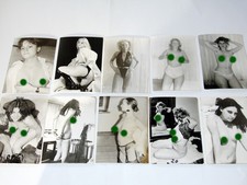 10 x Vintage S/W Foto 15 x 10cm - DDR 1970er - Frauen Kunst Aktfotos 7