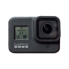 NOT WORKING GoPro HERO8 Black 12 MP Waterproof 4K Camera Camcorder - For Parts