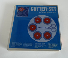 Agfa Magnettonband Cutter Set Neu & OVP Rarit&auml;t