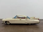 Vintage 1959 Cadillac Tin Litho Bandai Car: Collectible Japan Automobile