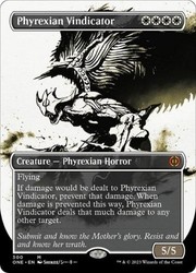 Phyrexian Vindicator (Showcase) #300 - Phyrexia: All Will Be One - Foil