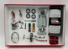 Schuco 01876 118 Scale Diecast Montagekasten Mercedes-benz 190 Sl Kit Mtbox