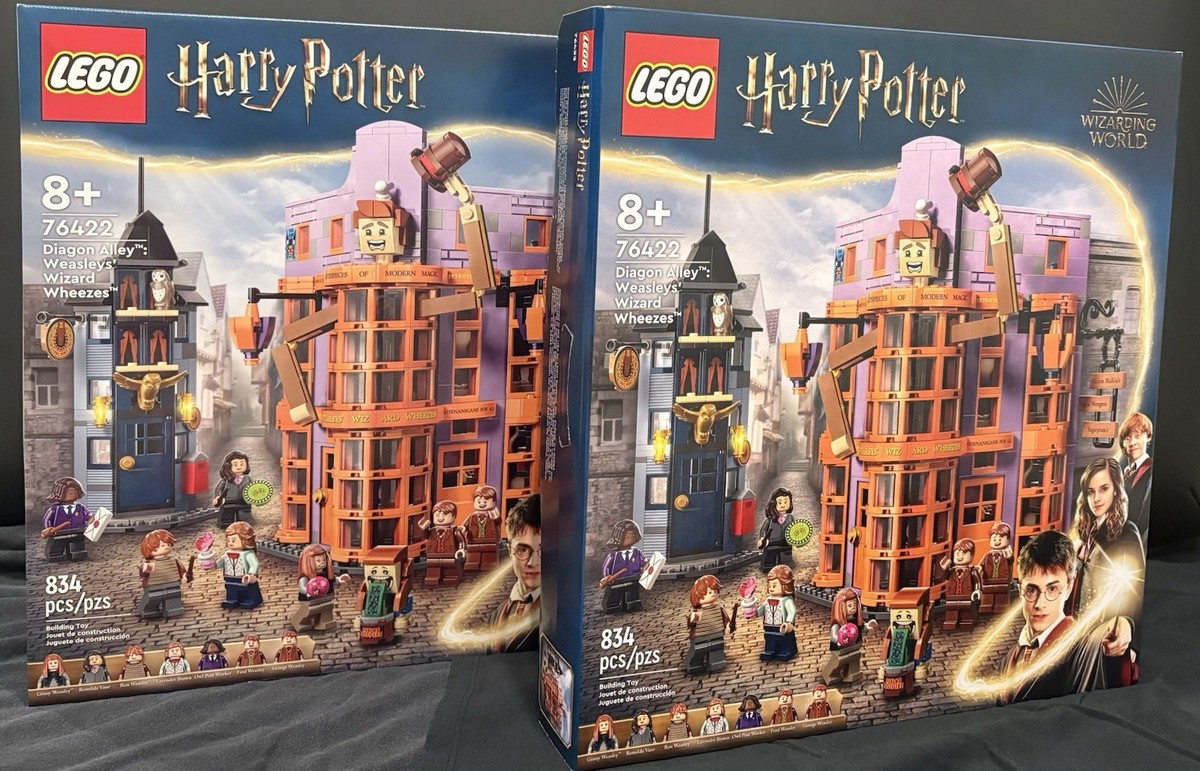 LEGO Harry Potter: Diagon Alley: Weasleys' Wizard Wheezes (76422
