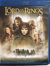 The Lord of the Rings: The Fellowship of the Ring Blu-ray, 2001