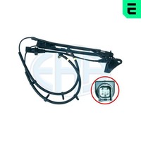 ABS Sensor Raddrehzahl ERA 560046A FüR Ford Fiesta 5 Fusion Van 16V LPG Tdci DY