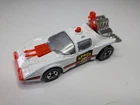 Hot Wheels Vintage 1977 Science Fiction Friction Space Cop White Hong Kong