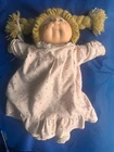 Vintage 1978-1983 Blonde Blue Eye Cabbage Patch Doll Signed Xavier Roberts