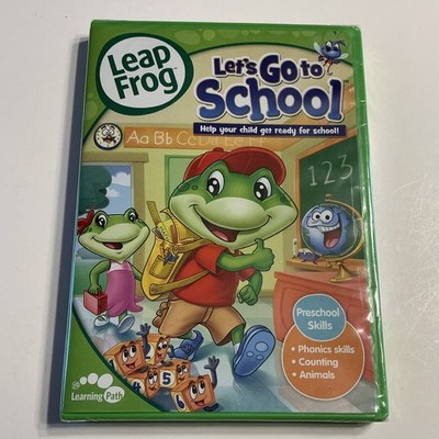 LIONSGATE LeapFrog Let's Go to School DVD Full Screen Sing-along Region 1