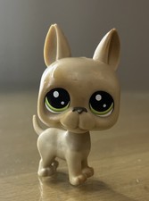 Littlest Pet Shop Ranger Greatpup Brown Great Dane #1-118 Green Eyes LPS
