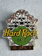 Hard Rock Cafe Bali Halloween 1997 Pin