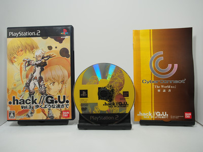 .hack//G.U. Vol.3 Redemption [JAPAN IMPORT US SELLER  REGION LOCKED]