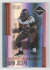 2006 Leaf Limited Rookie Bronze Spotlight 13/50 Davin Joseph #177 0o9