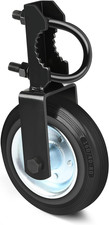 Mofeez Gate Wheel for Metal Swing Gate with 1-5/8" Thru 2" Gate Frames, Gate Sup