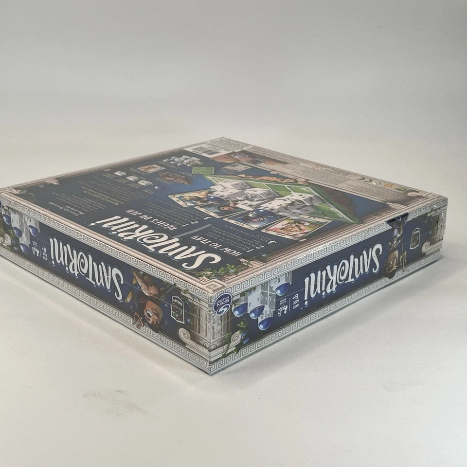 SANTORINI Board Game SEALED New 2016 Spin Master Gordon Hamilton NIB Rare  - Image 3 of 4