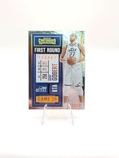 Rudy Gobert 2020-21 Panini Contenders First Round Ticket SP /149 #61 Jazz