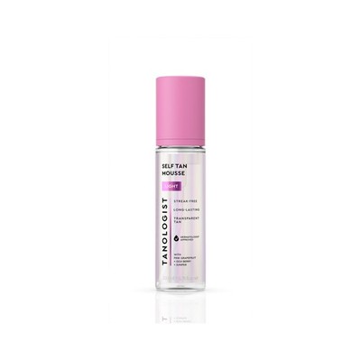 Tanologist Selbstbräunungsmousse 200ml Klarer Schaum für empfindliche Haut Vegan