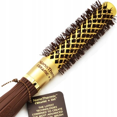 Haar-Rundbürste NanoThermic NT-18 18/ 33 mm mit Keramikkörper