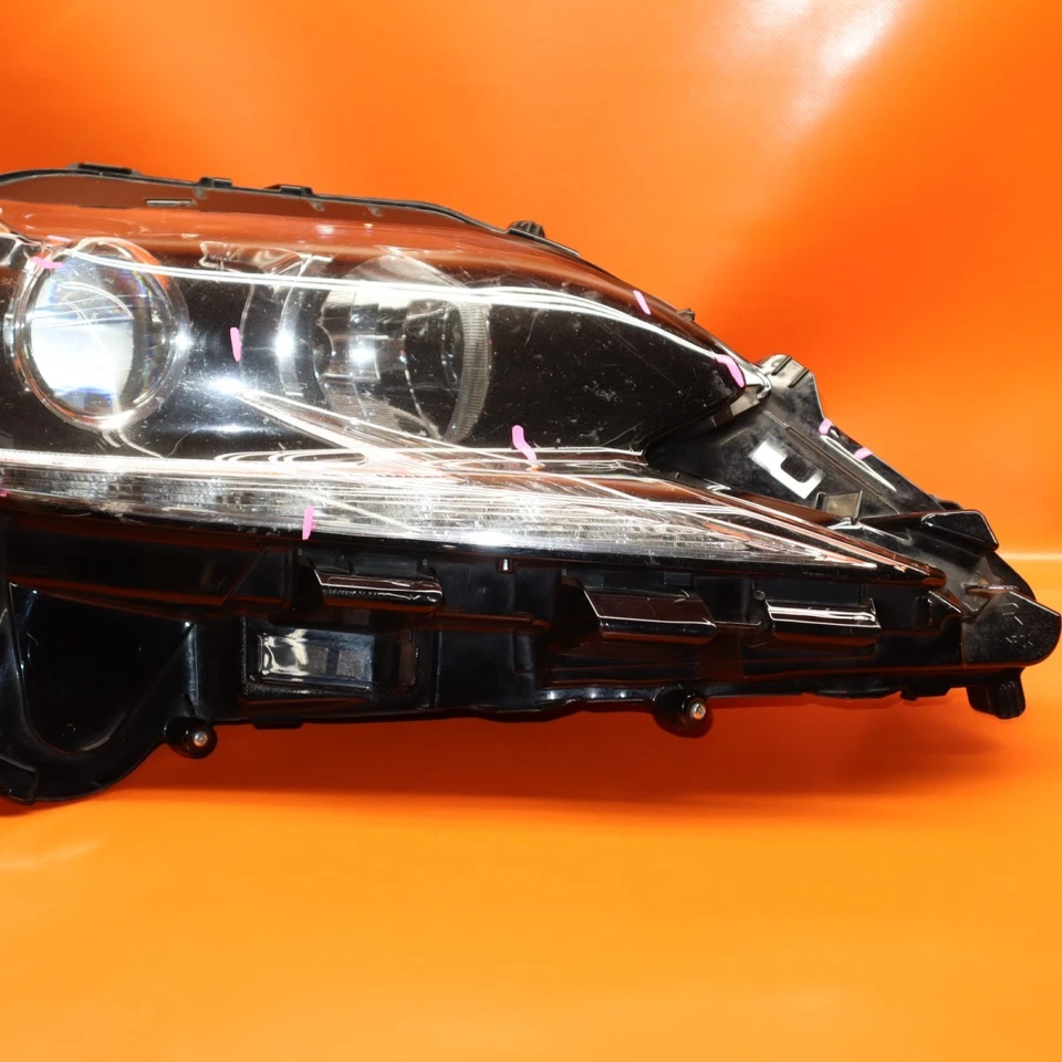Faro pasajero derecho LEXUS ES350 2016 2017 2018 ES300 FULL LED OEM Foto 4 de 4
