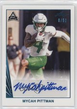 2021 Leaf Memories 1990 Base Platinum Spectrum 8/50 Mycah Pittman Auto 1b8