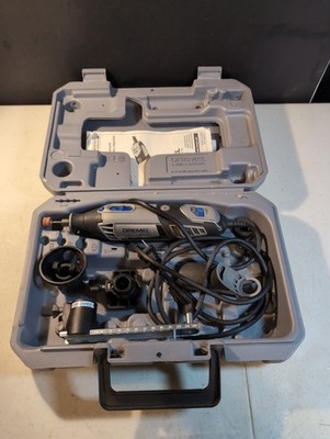 Dremel 4000-DR-RT Variable Speed High Performance Rotary Tool Kit Router Attachm