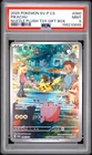 2025 POKEMON SIMPLIFIED CHINESE SV-P PROMO NUZZLE PLUSH TOY #090 PIKACHU PSA 9