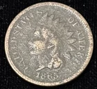 1865 Indian Head Cent Good G Coin B-7