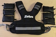 ZELUS Weighted Vest 4-10lbs Vest with 6 Weights for Home Workouts