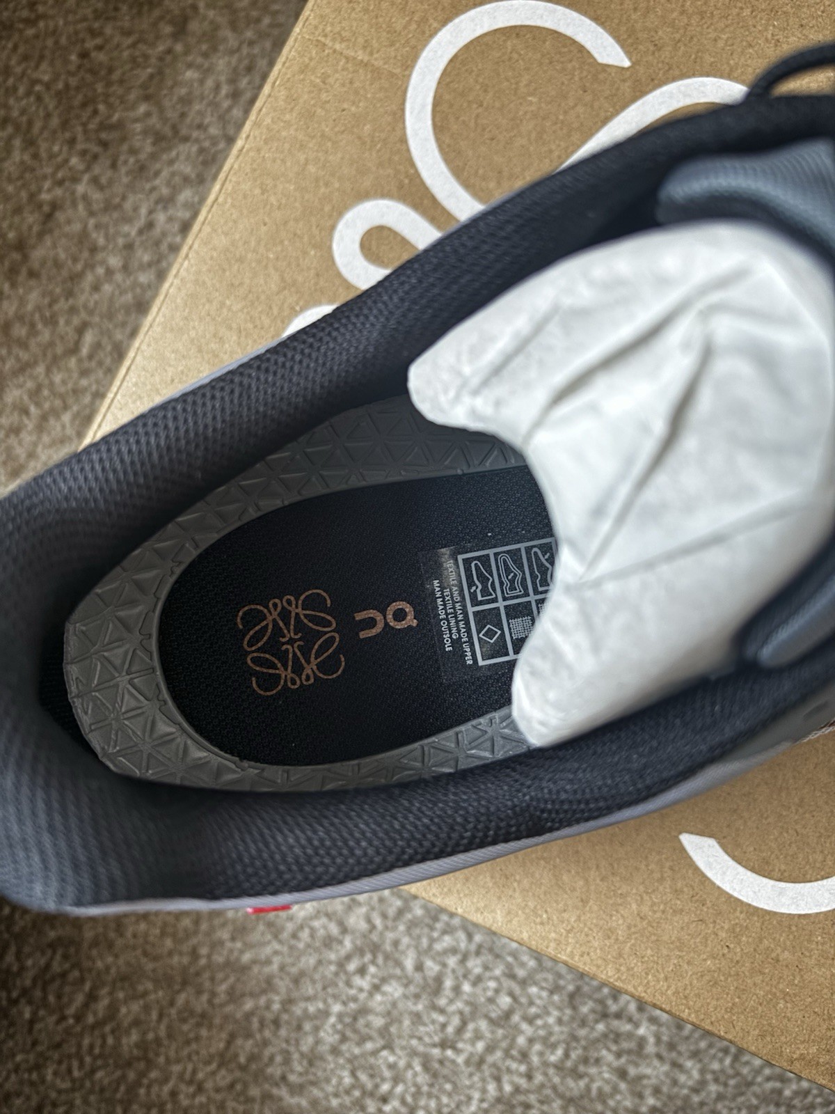 LOEWE x ON Running Cloudventure | Grey | Size UK11.5 EU47 US12 image 9