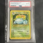 1999 Pokémon Base Set Venusaur 15/102 Holo Rare PSA 8 Near Mint-Mint