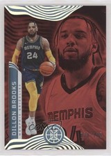 2021-22 Panini Illusions Trophy Collection Ruby 30/125 Dillon Brooks #114 05ol