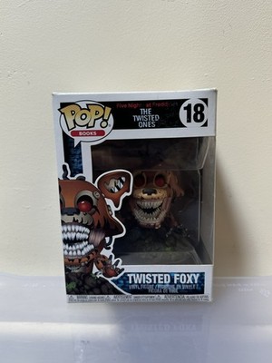 Twisted Foxy #18 The Twisted Ones Funko Pop Figur - Five Nights at Freddys FNAF