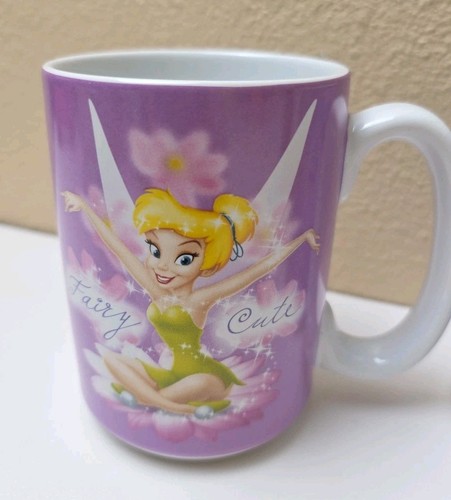Lotto di 4 tazze da caffè Disney Store Tinkerbell 20 oz, 16 oz, 14 oz - Foto 5 di 9