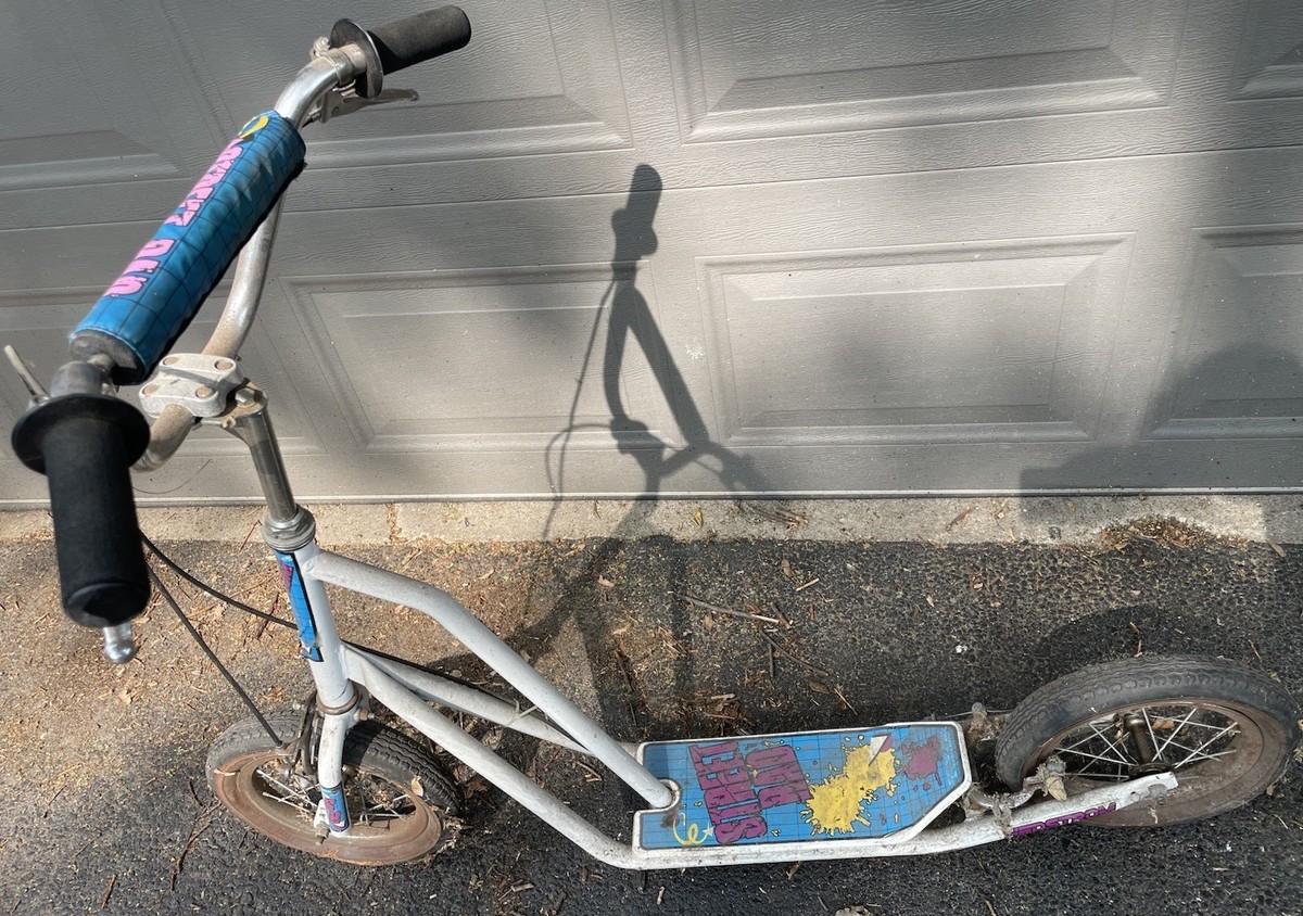 Vintage 1980s/1990s Bmx Hedstrom 'Street Rad' SCOOTER Bicycle