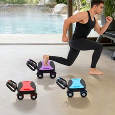 AB Abdominal Roller 4 Wheel Elbow Support Abdominal Roller Abdominal Roll