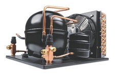 Danfoss 114N2318 Optyma Compressor 115V NF5.5CLX R404A R507A BM70 590m/h