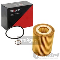 Maxgear ÖLfilter Filtereinsatz Passend FüR BMW 1 3 | 26-1214