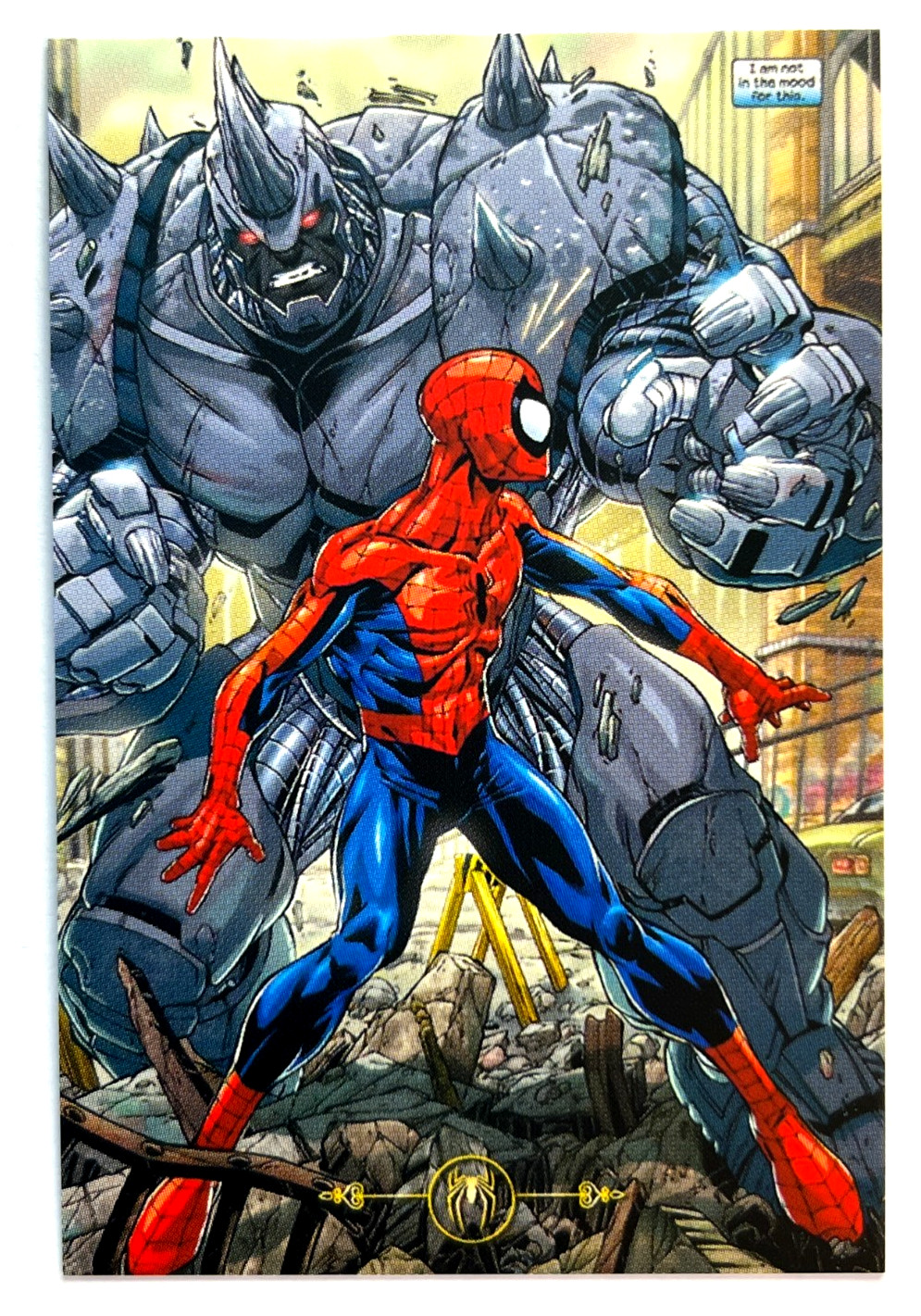 2025 SPIDER-MAN Collectoons Card #104 Cover Comic Ultimate Spider-man MARVEL MCU