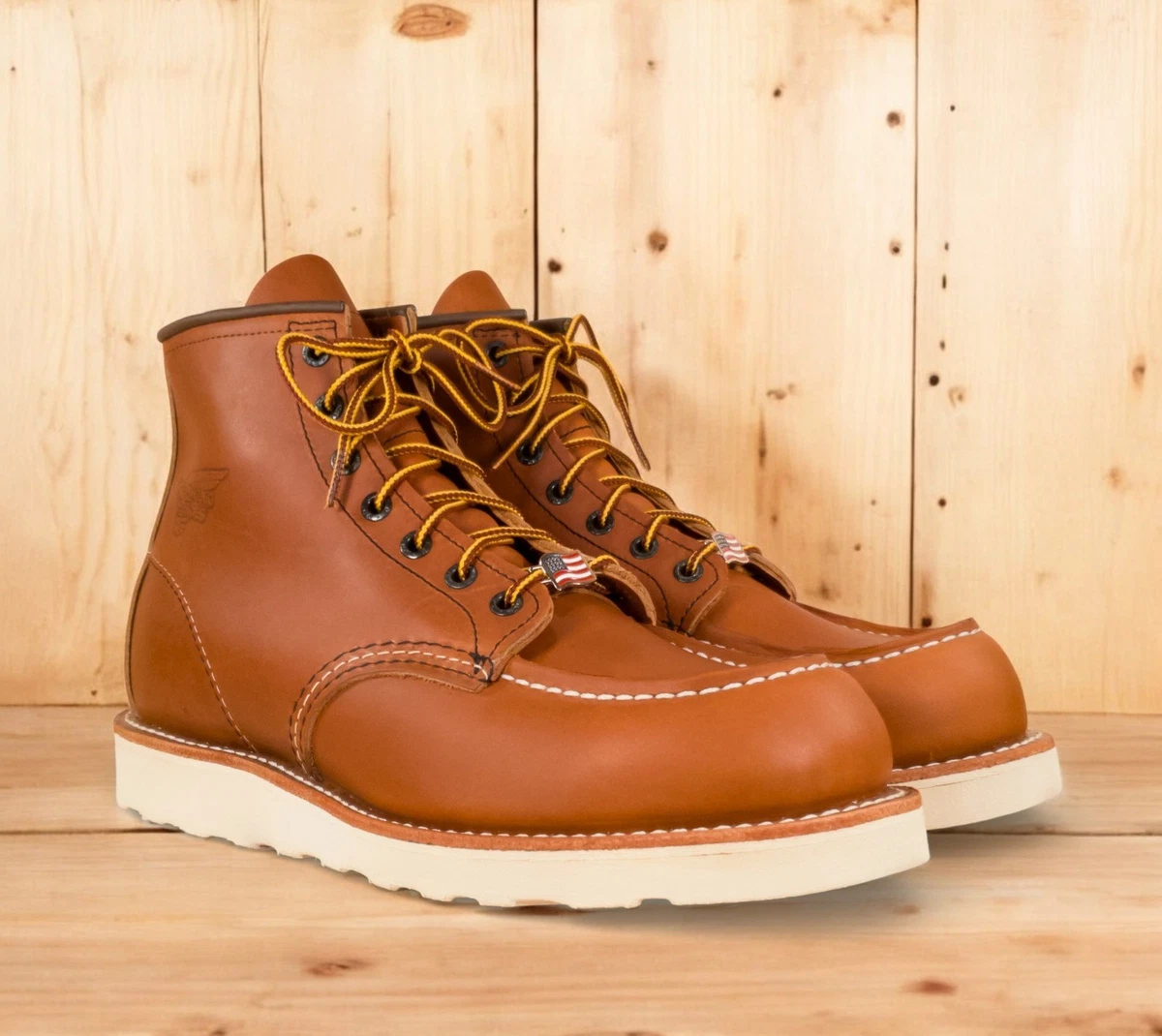 Red Wing Shoes Orange Boots for Men for Sale | Shop New & Used