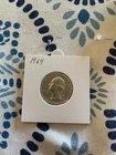 1964 Washington Quarter