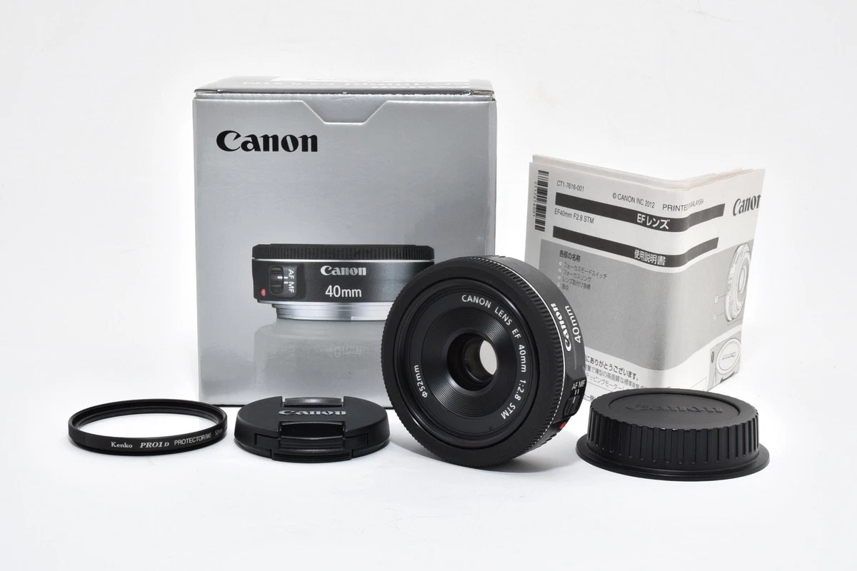 40mm Focal f/2.8 Camera Lenses for Canon for sale | eBay