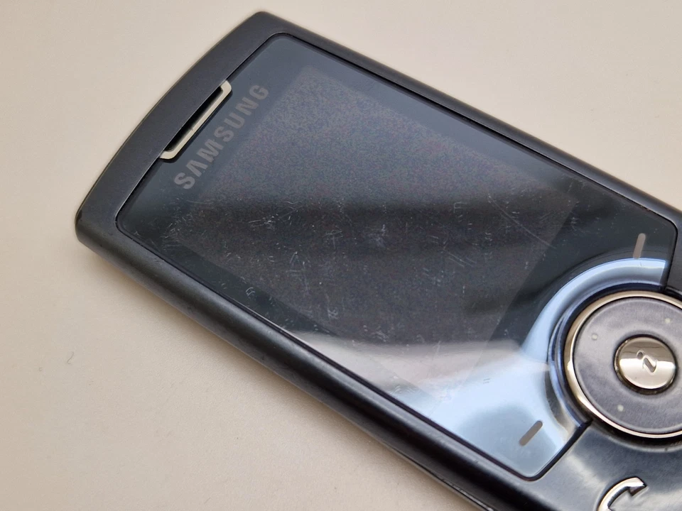 Retro (Working 2026) UNLOCKED Samsung SGH U600 - Crystal Blue Mobile Phone, photo 2 of 5