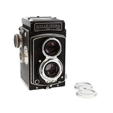 Rollei Rolleicord IV F3.5 Xenar BAY I Medium Format Twin Lens Camera - AS IS