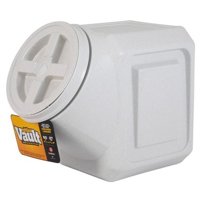 Gamma2 Vittles Vault Stackable Dog Food Storage Container, Up to 60 lbs Dry Pet