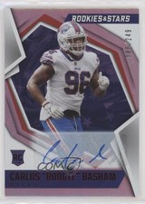 2021 Panini Rookies & Stars Signatures 88/249 Carlos Basham Jr Boogie Auto n0c