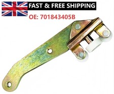 Left Side Sliding Door Roller Runner Bottom Kit For VW Transporter T4 1990-2003