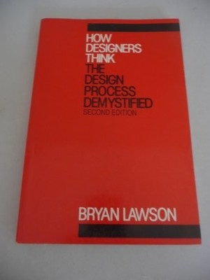 How Designers Think by Lawson, Bryan Paperback / softback Book The Fast Free
