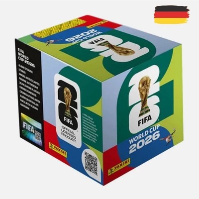 FIFA WORLD CUP 2026  Official Sticker Collection - Box of 50 Packets`