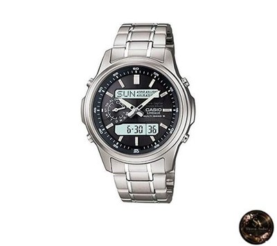 [Casio] Armbanduhr Reniage [Inland Original] Funk Solar LCW-M300D-1AJF Silber