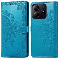imoshion Mandala KlapphüLle Xiaomi Redmi Note 14 (5G) - TüRkis